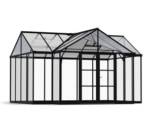 Deluxe 13x15 Garden Chalet Sunroom, Greenhouse or Solarium