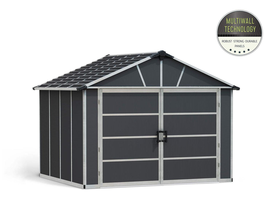 Yukon Polycarbonate Garage Shed