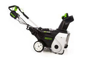 Greenworks Snow Thrower Blower Kit With Battery and Charger