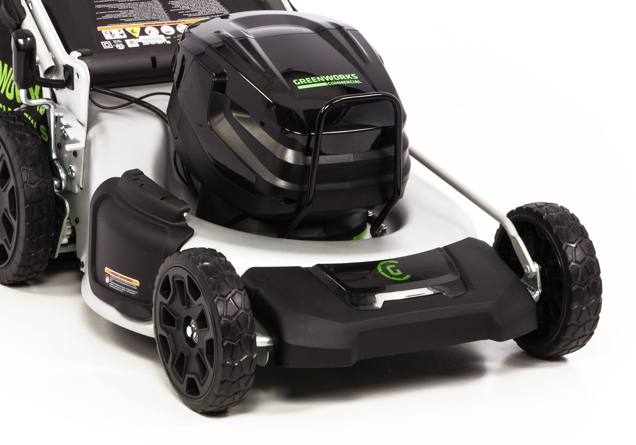 82 Volt Greenworks Commercial Lawn Mower