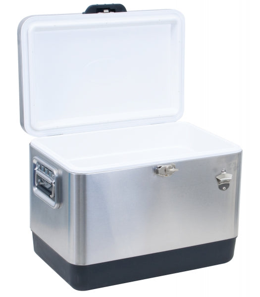 Large Stainless Steel Camping Cooler