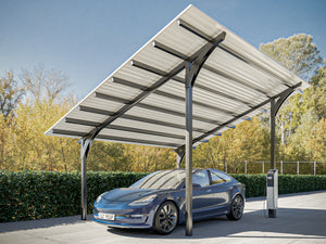 Kootenay Solar or Steel Pent Carport