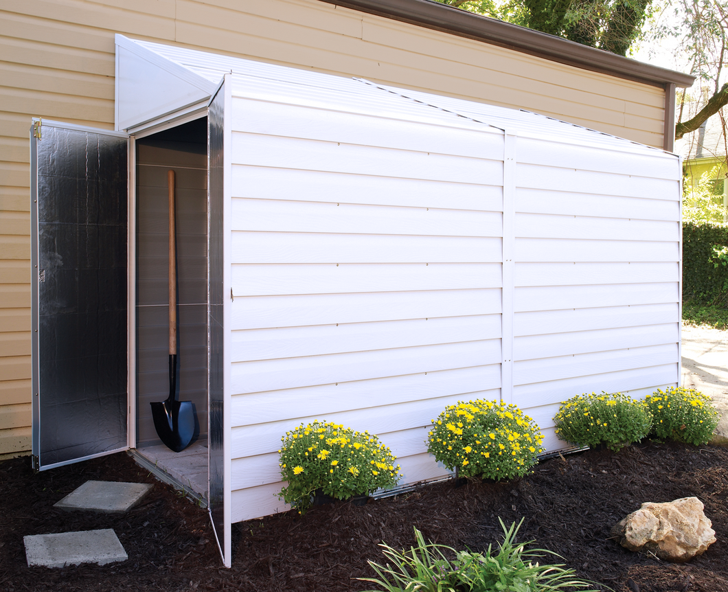 Steel Storage Shed Pent Roof