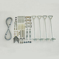 Greenhouse Ground Anchor Kit