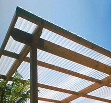 Polycarbonate Clear Greenhouse, Gazebo, Carport or Awning Panels