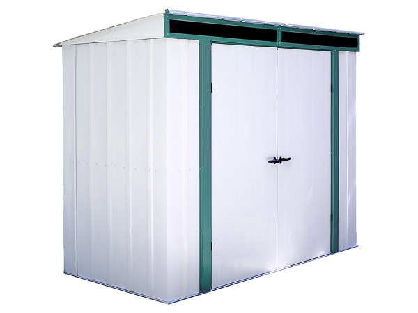 Euro-Lite Steel Shed
