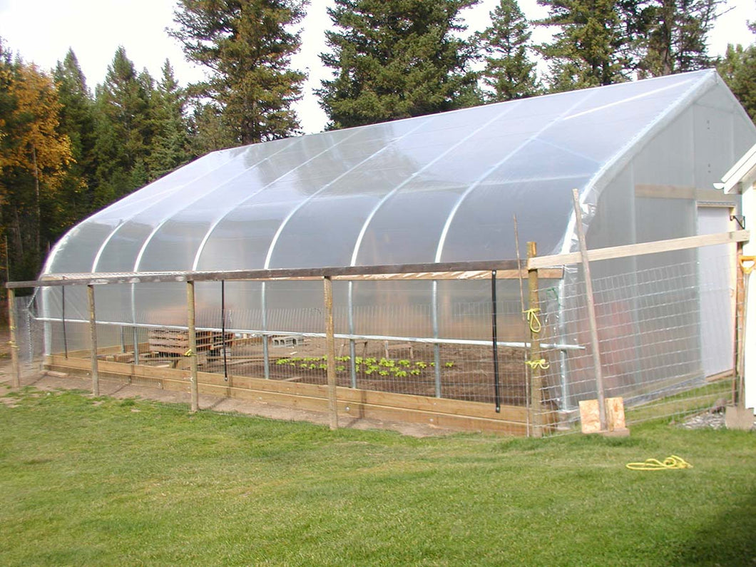 Custom High Tunnel Coldframe Greenhouse