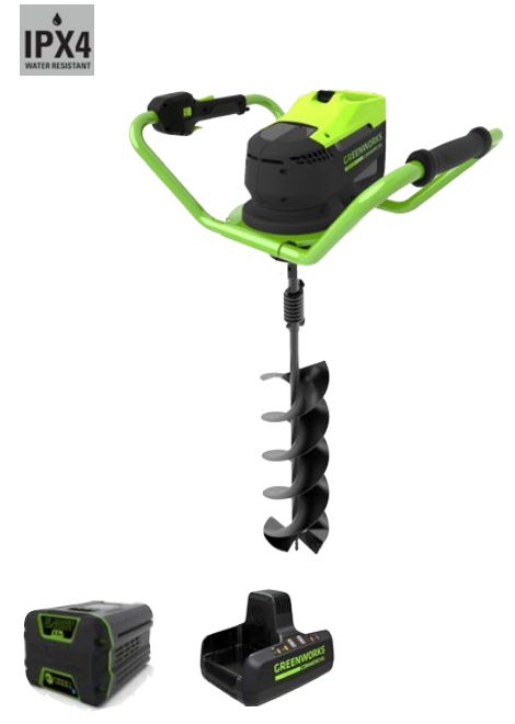Electric Earth Auger