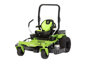 Greenworks Sit-On-Top Mower – Grizzly Shelter - Main Image