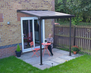 7 Foot Deep Patio Cover Awning