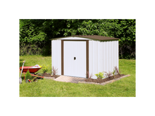 Steel Storage Shed