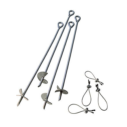 30-inch Earth Anchor Set