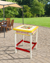 Bistro Table With Cooler