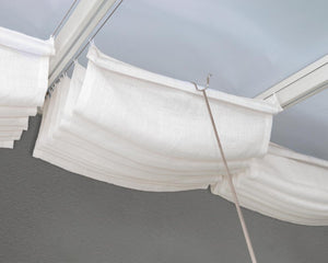 Olympia or Stockholm Patio Cover Awning Roof Blinds