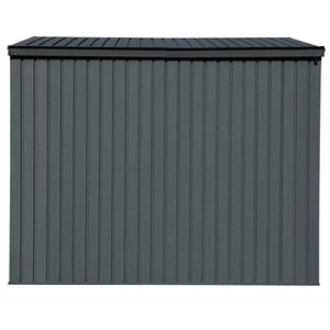 Steel Storage Shed, 8 ft. x 5 ft. Anthracite