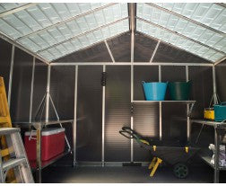 Polycarbonate Garage Shed