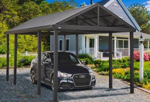 12x20 Metal Carport