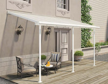 7 Foot Deep Patio Cover Awning