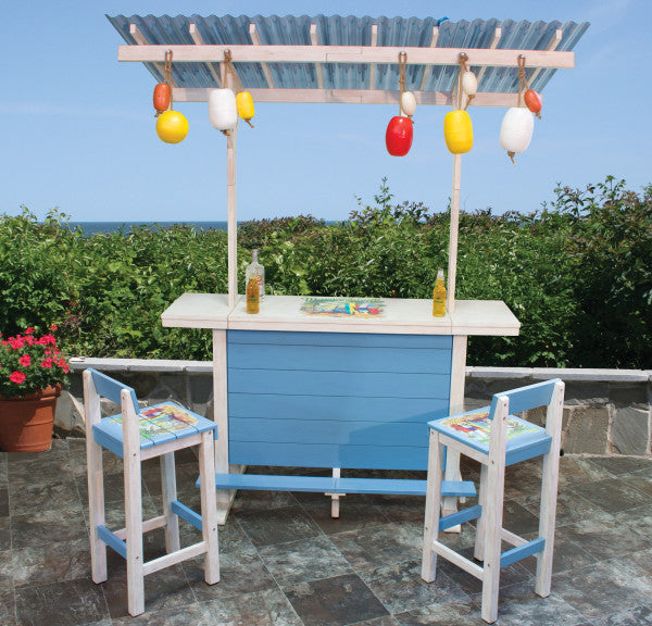 Surf Shack Bar - Stools Not Included